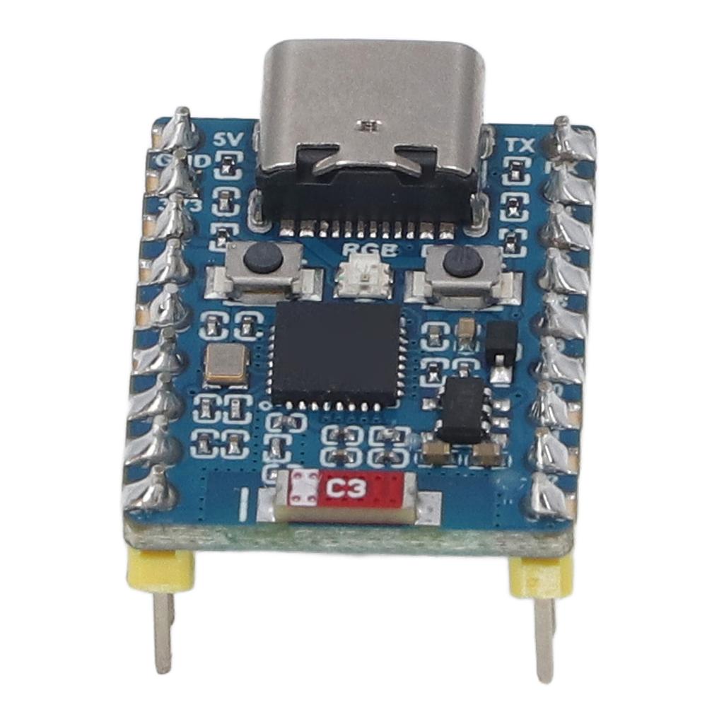 for ESP32 C6 Mini Development Board 2.4GHz WiFi 6 BLE 5 RISC V 32 Bit Processor 160MHz Frequency Development Board