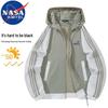 Мужская солнцезащитная куртка с капюшоном NASA MARVEL