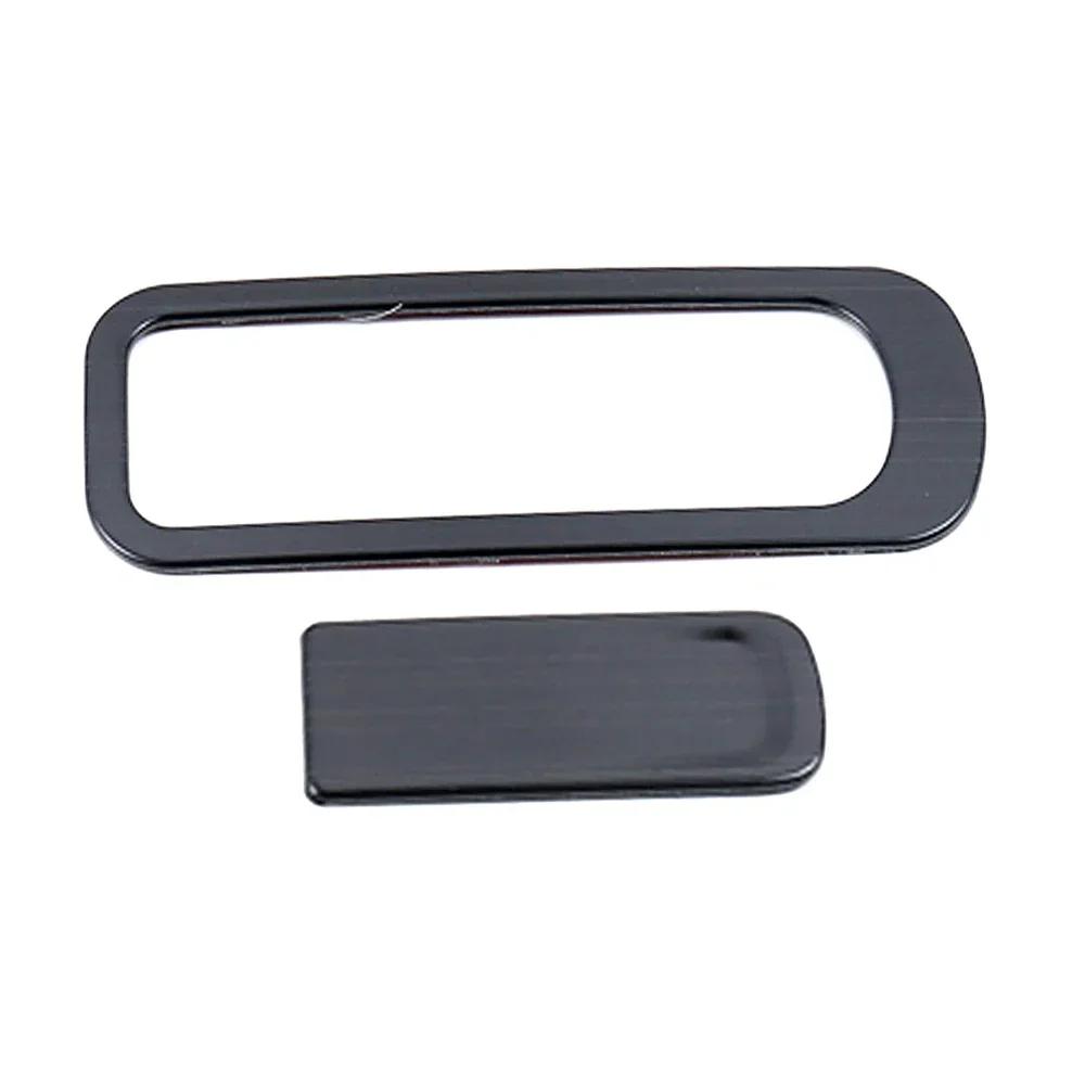 Для Mercedes Benz AB CLA GLA GLB Class W177 W247 C118 W118 X247 H247 2024 автомобильный ящик для хранения перчаток ручка переключатель крышка рамка отделка