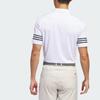 adidas Мужские рубашки-поло Белые Умеренные IU4359