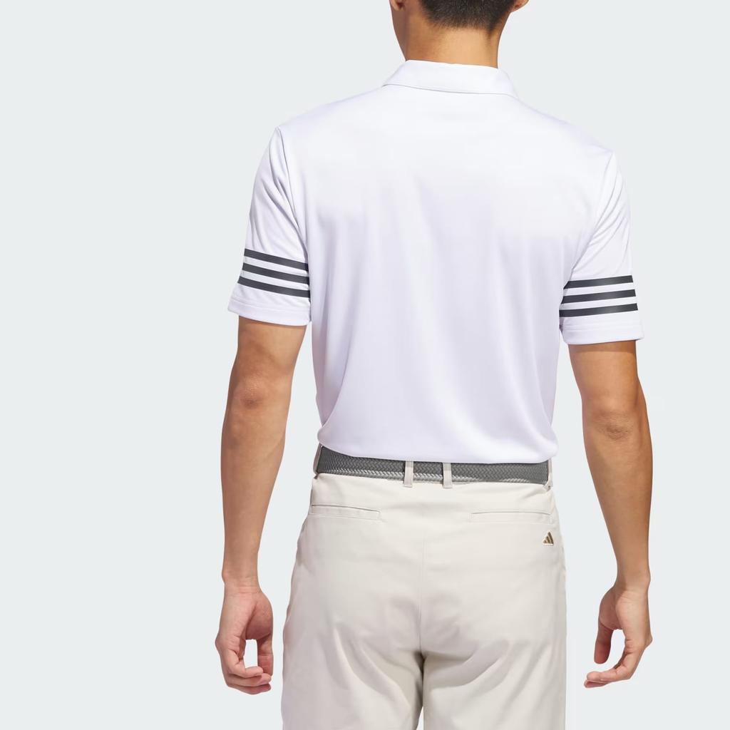 adidas Мужские рубашки-поло Белые Умеренные IU4359