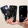 For Realme C83 C100 Phone Case Floral Daisy Aesthetic Moon Nigth Bow Pattern Funda Soft Matte Silicone Back Cover Realme P4 Lite