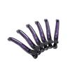 6 PCS Lightweight Sectioning Hair Clip Portable Design Duckbill Hair Clip Hair Clamp  Salon Use