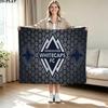 Vancouver Whitecaps FC Print Flannel Blanket High Quality Warm Comfortable Cover for All Seasons Perfect for Gifts Home Decor