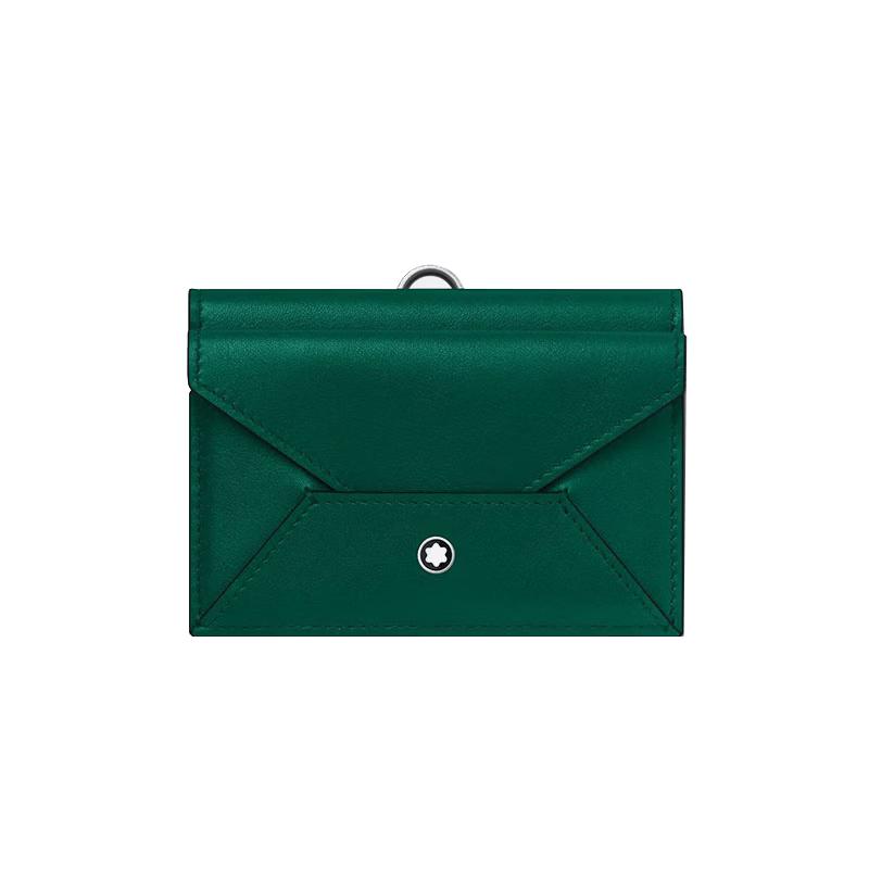 Montblanc Кожаный держатель для 4 карт