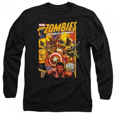 Marvel Zombies Унисекс Взрослая Футболка Обложка Комикса Голод