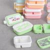 Miniature Simulated Dinner Box Bento Box Model  Kids Pretend Play Toy Set