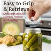 Heavy Fermentation Glass Weights Transparent Cheese Fermentation Lid Canning Weights  Canning