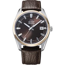 ORIENT Strett Date Men's Leather RN-AC0R03Y Wrist Watch