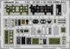 Eduard Mitsubishi Zero Fighter Type 52 Interior Etched Parts Plastic Model Kit Parts EDU321025 1/32 (for Tamiya) (Airplane)