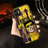 Популярная серия супергероев I-Invincible Для IPhone 11 12 13 14 15 16 Pro Max Plus X XS MAX Ударопрочная матовая задняя крышка