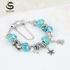Marine Small Animal Fashion Crystal Bracelet Fashion Trend Ladies Alloy Beaded Rhinestone Bracelet