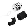 RC Air Filter Good Performance Install Easily Improve Speed Aluminum Capped Air Filter for 1 8 Nitro Power Engine