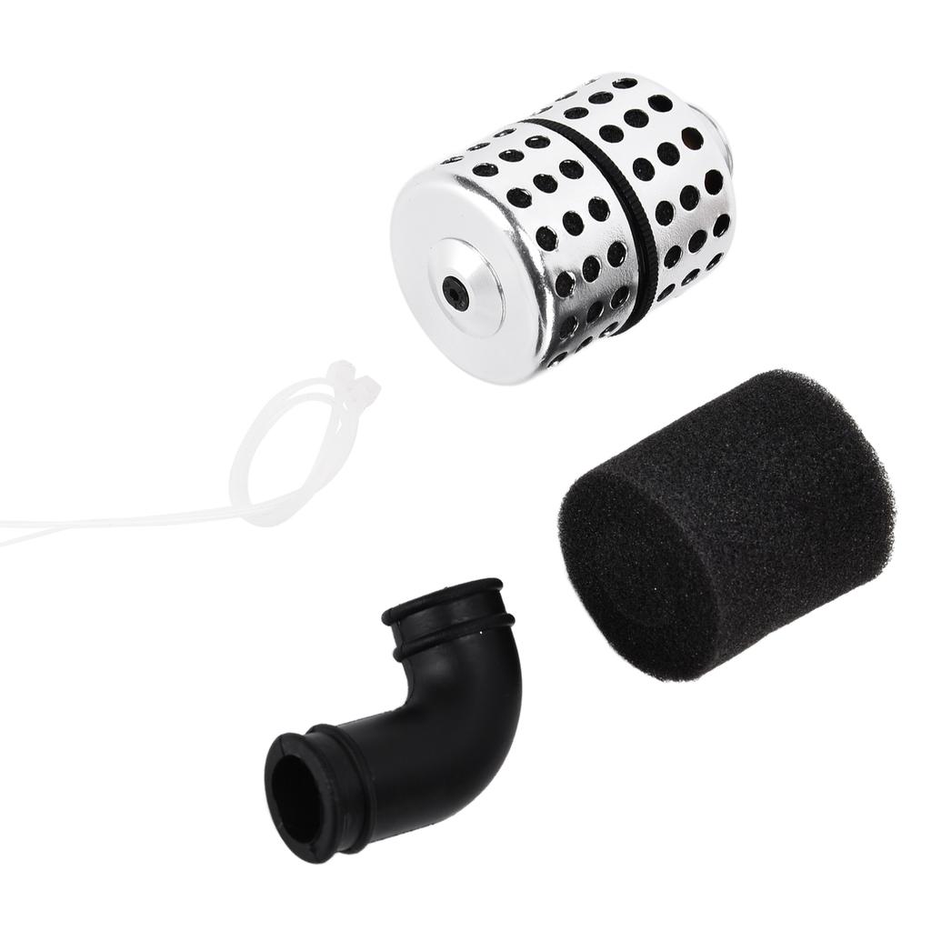 RC Air Filter Good Performance Install Easily Improve Speed Aluminum Capped Air Filter for 1 8 Nitro Power Engine