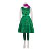 Joy Cosplay Costume Inside Out Disgust Roleplay Outfit Halloween Anime Party Dress