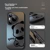 XP Huawei Pura70 Phone Case, Full Lens Protection, Ultra-Thin Heat Dissipation, Frosted Cartoon, Shockproof - Graphite Gray Dazzling Bear
