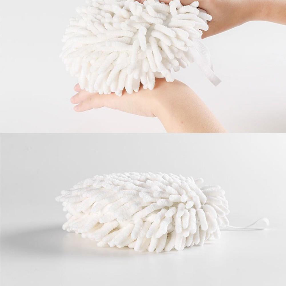 Настенное мягкое полотенце для рук с петлей Супервпитывающее быстросохнущее полотенце для рук