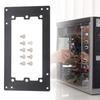 Toolless Installation Metal PC ATXs Power Supply Mounting Bracket Optimized for Enhances Heat Dissipation