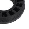 Electric Scooter Tire Professional 200x50 Rubber Solid Wheels Replacement Tire for 8 Inch for Dolphin Series Scooters