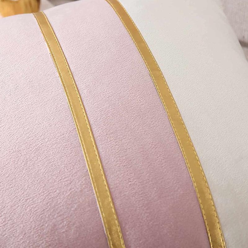 Дизайнерский бархатный чехол для подушки 45x45 см 30x50, наволочка для гостиной, декоративная наволочка для автокресла, роскошная подушка