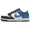 Dunk Low GS Industrial Blue Kids Sneakers White Black DH9765-104