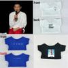 Andy Lau Concert Style Doll Clothes for 10/15/20/40cm La Bu Bu Plush Toy T-shirt