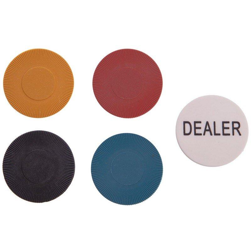 Board Game Poker, Poker Set IG-4591 100 Chips