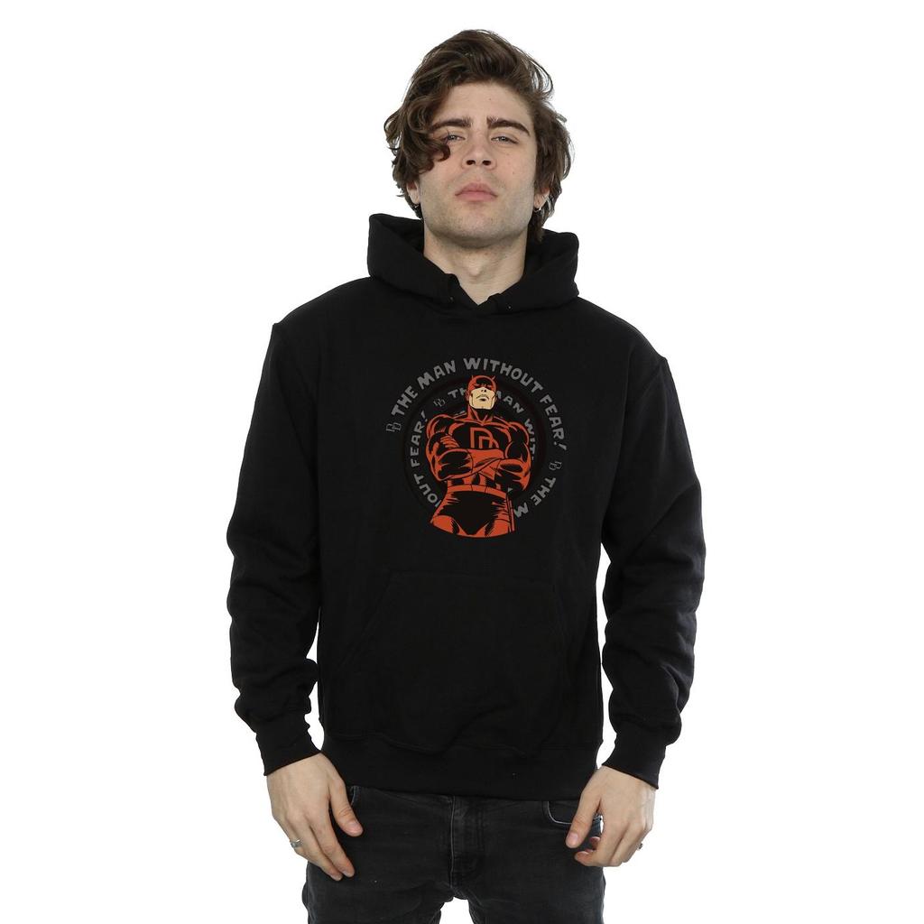 Marvel Mens Daredevil Spiral Hoodie