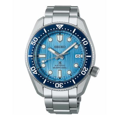 Seiko Prospex Glacier SBDC167 1968 Механические Современные Ограниченная серия для основных магазинов Автоматические Часы для дайвинга Save the Ocean, Дизайн, Эксклюзивные, Распространение, Мужские