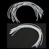 Pack Of 12 Pairs Women's Stainless Steel Metal Handmade Bra Under Wires DIY Replacement Cup B C