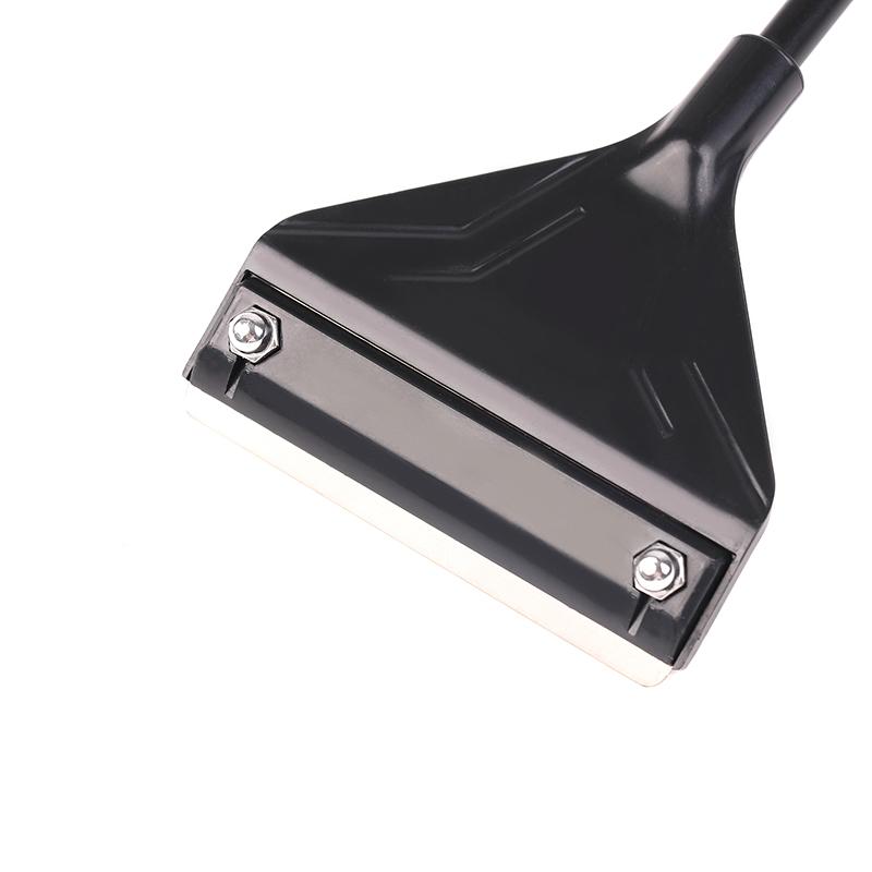 Инструмент для чистки аквариума Удаление водорослей с плоского песка Скребок для удаления водорослей из стекла двойного назначения Бытовой инструмент для чистки Аксессуары для аквариума