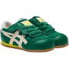ONITSUKA TIGER Serrano Kids Удобные Мягкие Низкие Кроссовки для Ходьбы Детские кроссовки Зеленый 1184A083-301