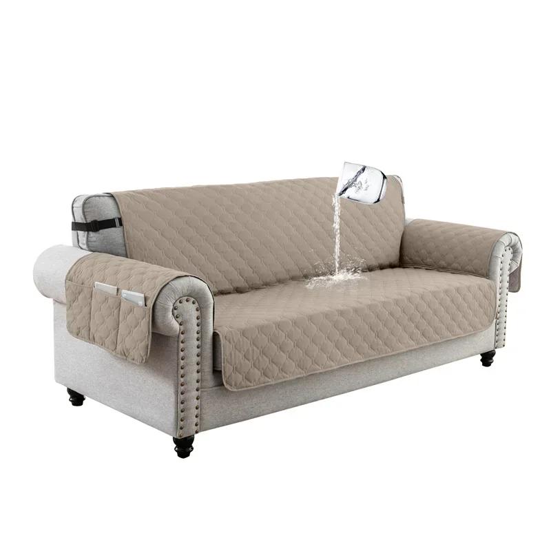 Водонепроницаемый чехол для дивана 1/2/3/4 местный откидной диван коврик антигрязный чехол для дивана для домашних животных собак чехол для мебели в гостиной протектор