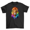 Pride_50 Roaring Lion Head Funny T-shirt - Unleash Your Inner Beast In Style! 10