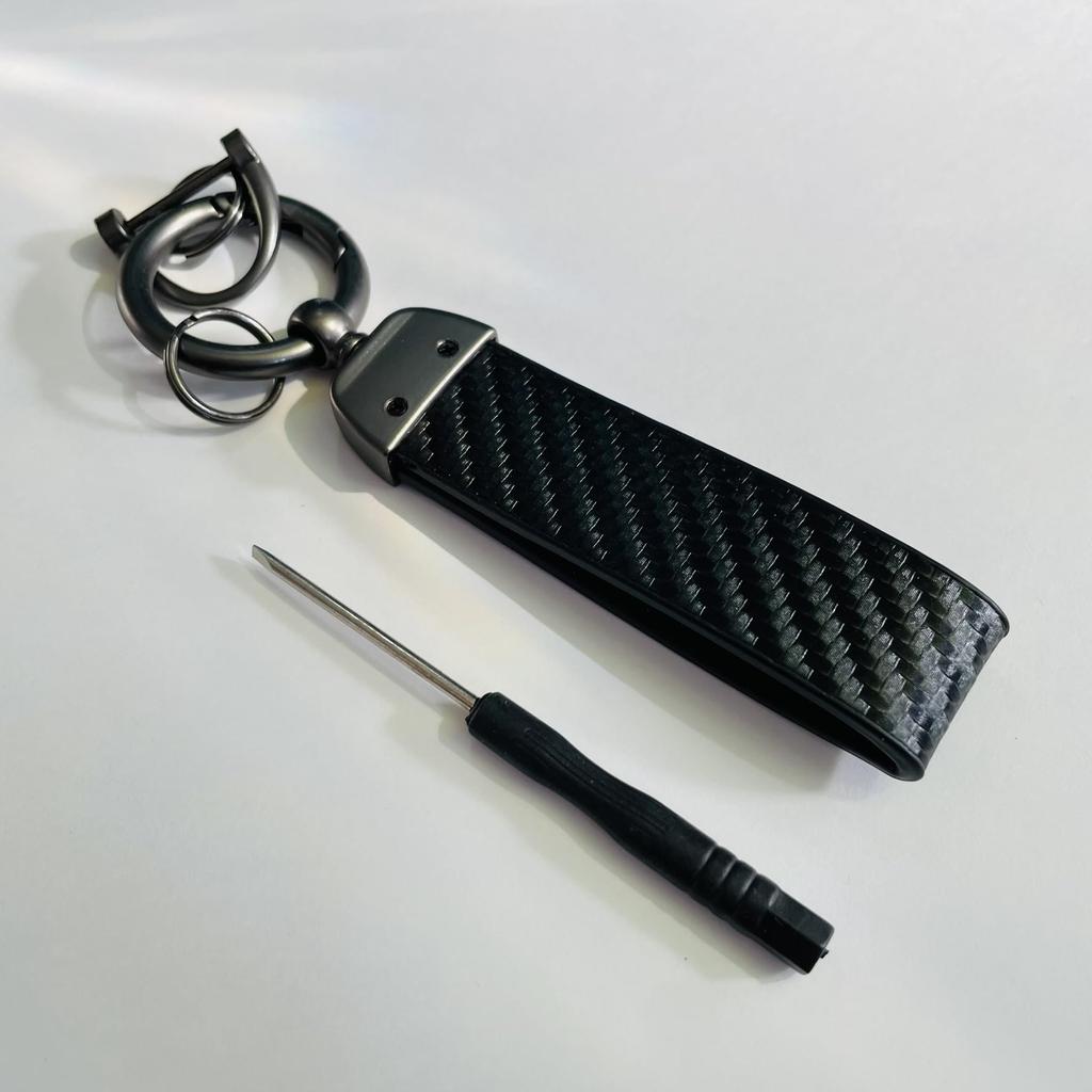 Keychain Carbon Fiber Keychain Case for Jimny Sierra Nomad One JB64, (Mark Only) [Used]