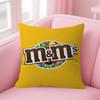 M&M's Шоколадные конфеты Мем   наволочка чехол для диванной подушки украшение для комнаты в доме детский подарок