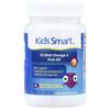 Kids Smart®, Hi DHA-Omega 3 Fish Oil, Fruit, 30 Chewable Burstlets