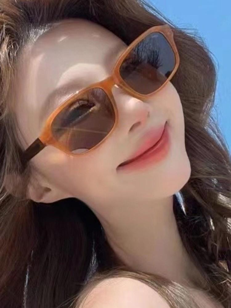 Ретро Маленькие Квадратные Солнцезащитные Очки Мужские Модные Черные Солнцезащитные Очки Для Женщин Uv400 Женские Трендовые Солнцезащитные Очки Оправа