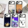 Классический чехол для телефона Omori для iPhone 17, 16, 15, 14, 13, 12, Pro Max, Черный, Цветной чехол для телефона