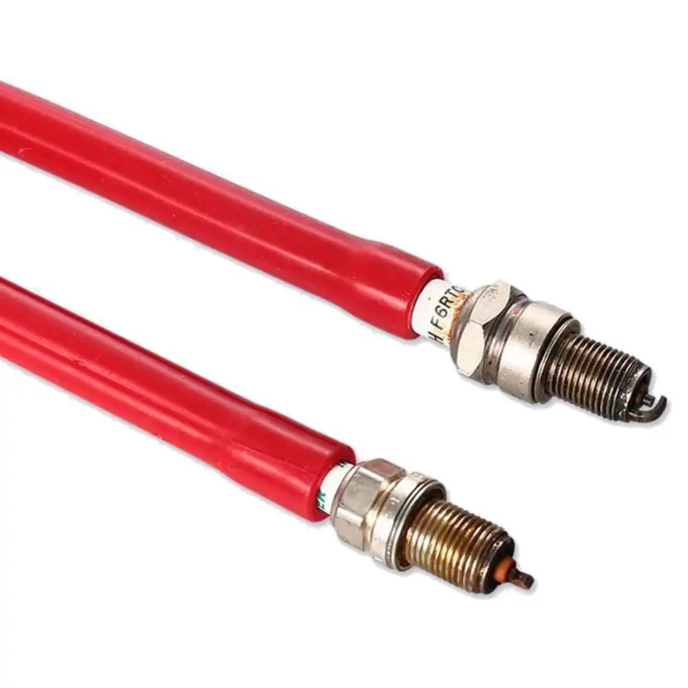 Портативный автомобильный разъем свечи зажигания многоразовый резиновый инструмент для снятия трубки авто мотоциклы