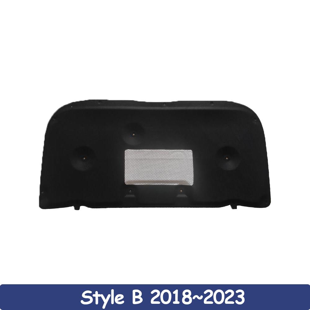 Накладка на капот двигателя для Toyota Land Cruiser Prado J150 2010~2024 Передняя звукоизоляция, теплоизоляция, хлопок, звукоизоляция, огнестойкие аксессуары