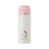 Sanrio One Touch Stainless Steel Bottle Hello Kitty 370ml 389030 Capacity