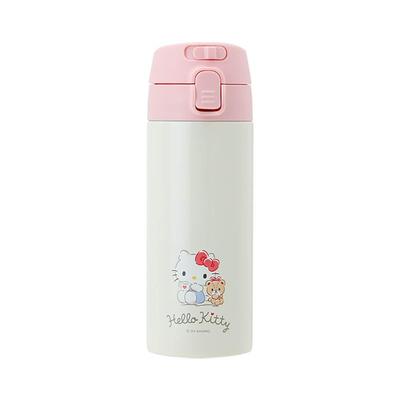 Бутылка Sanrio One Touch из нержавеющей стали Hello Kitty 370 мл 389030 Емкость