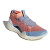 adidas Pureboost X Trainer 3.0 Комплексные Нескользящие Износостойкие Дышащие Кроссовки для Тренировок с Низким Верхом Женские Кроссовки Розовые Голубые Белые CG3526