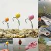 Floating Fishing Beads with Scented Artificial Bait EVA Material Various Colors For Carp and Catfish Fishing Outdoor Lake and Pond Fishing Accessories