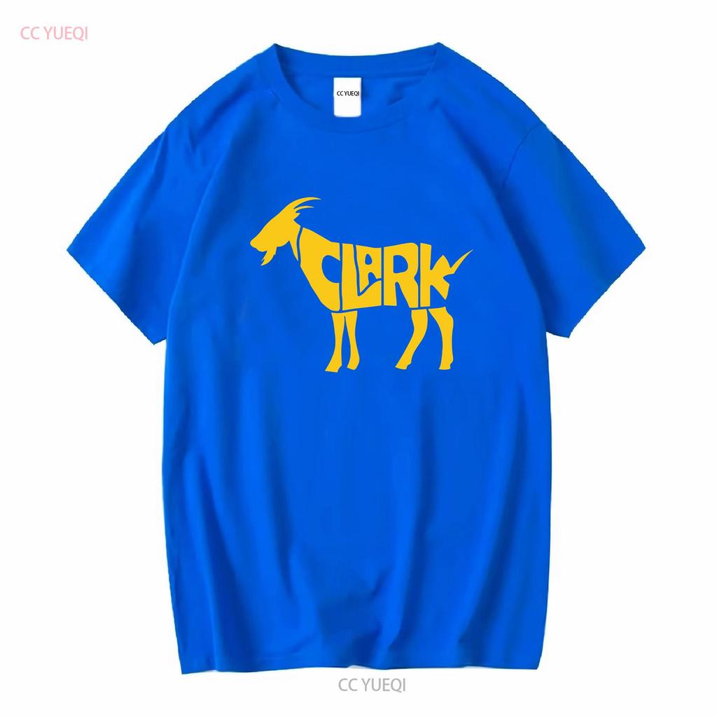 Футболка Iowa Clark GoaT Caitlin Черная S 5XL с длинным или коротким рукавом винтажная стираная мягкая уличная дизайнерская одежда Немного