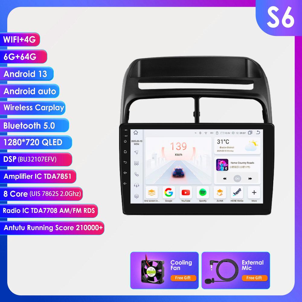 Hizpo 9 Inch Car Radio for Fiat Grande Punto Linea 2007-2012 Android Car Multimedia Player Gps Carplay Auto R