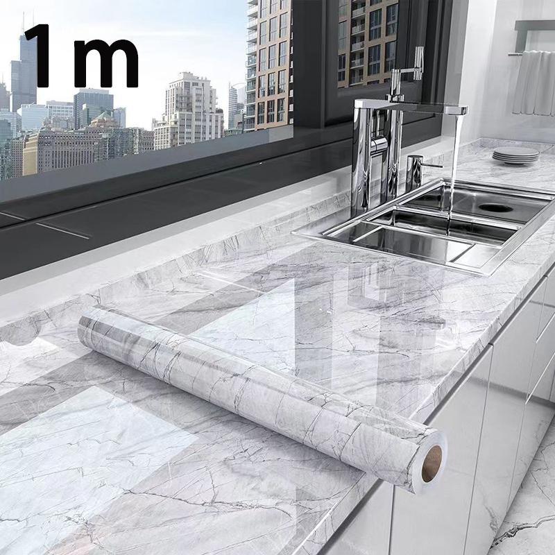 Обои для декора кухни и гостиной, водостойкие и маслостойкие, ширина 0,4 м, ПВХ-наклейка