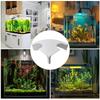 Fish Tunnel Two Entrances Stable Aquarium Caves Multifunctional Tank Decor Thematic Ornaments For Shrimp Lizard Hermit Crab Nest