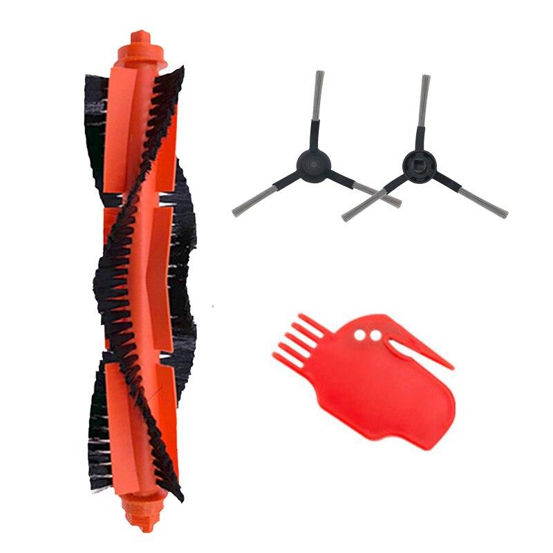 Основная щетка, боковая щетка для Xiaomi Mijia STYJ02YM Conga 3490 Viomi V2 PRO V-RVCLM21B, запчасти для пылесоса, аксессуары